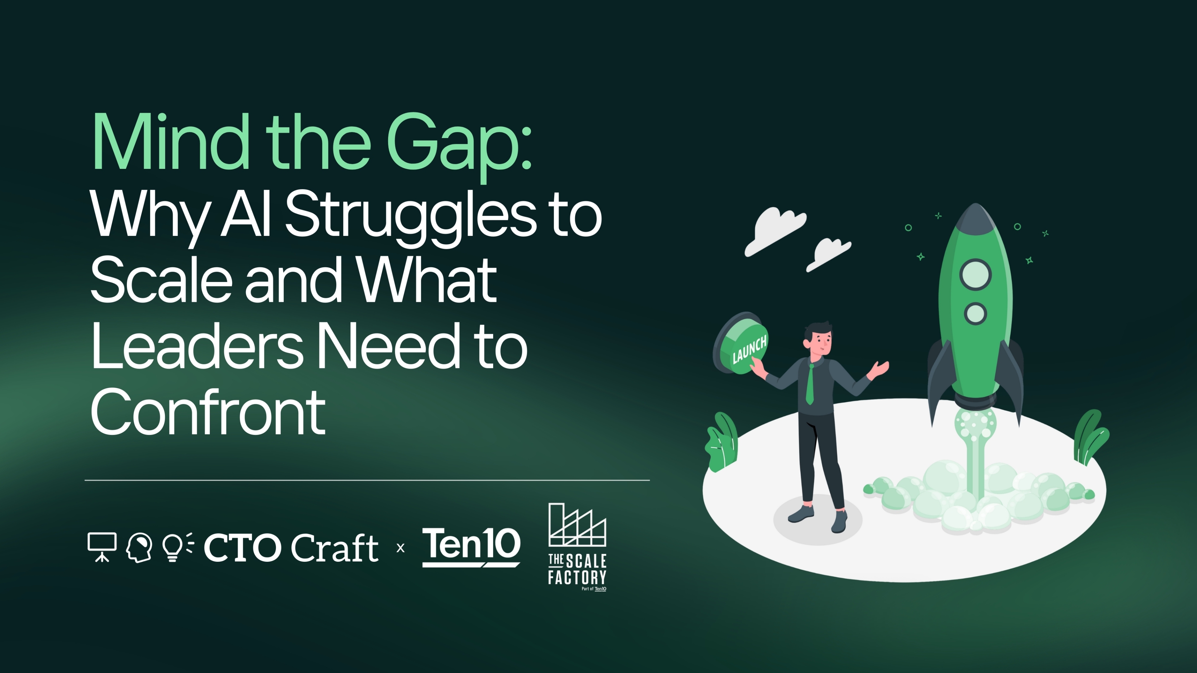 Mind the Gap: Why AI Struggles to Scale and What Leaders Need to ...