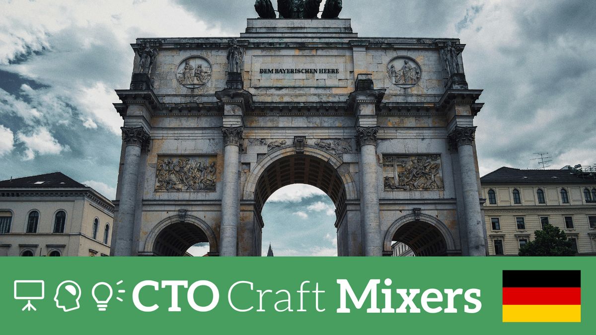 CTO Craft Mixers: Munich March 2026