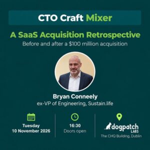 CTO Craft Mixers: Dublin November 2026